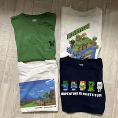 Minecraft マインクラフト　Tシャツ　4枚セット