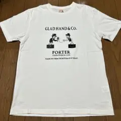 GLADHAND ×POTER Tシャツ 美品 即購入OK