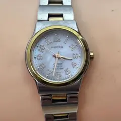 Citizen WiCCA 腕時計 シルバー/ゴールド レディース腕時計　稼働品