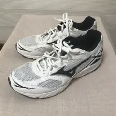 Mizuno メッシュシューズ ホワイト/ブラック