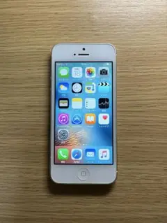 iPhone5 32GB ホワイト　au