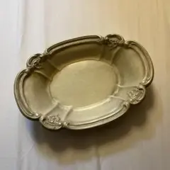 ヴィンテージ デザイン トレー 陶器