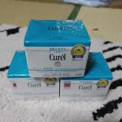 キュレル 潤浸保湿クリーム 40g 三個