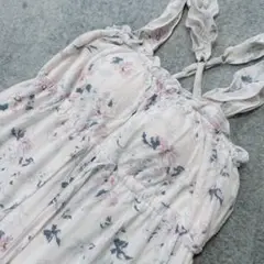 ジェラピケ　ムールウェア　花柄　ロンパース