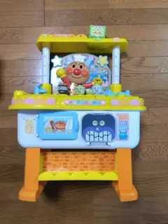 いっしょにトントン　アンパンマンのお料理ショー　不足パーツあり
