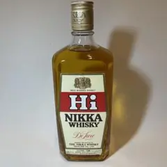 ハイニッカ デラックス HI NIKKA WHISKY ニッカウィスキー 2級