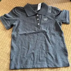 新品タグ付き　GAP グレー ポロシャツ 130