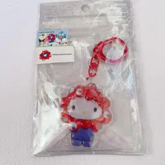 【新品 未開封】ミャクミャクキティEXPO2025 ぷっくり立体キーホルダー