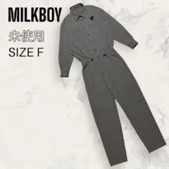 【最終値下げ】　【週末値下げ】　ミルクボーイ　MILKBOY つなぎ 2025年最新】Milk Boy オーバーオール・つなぎの人気アイテム
