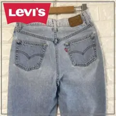 Levi's プレミアム MOM JEAN ライトブルー デニム　4117