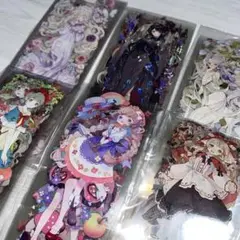 人物マステ　切り売り　6ループ　セット　B