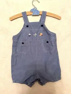 ✨美品✨familiar デニムサロペット 90サイズ♩