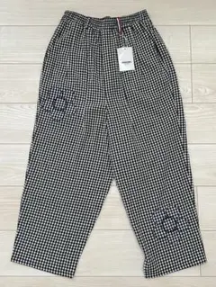♡タグ付　新品未使用♡パーソンズ　PERSON’S ギンガムチェックパンツ　M