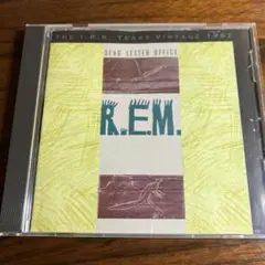 R.E.M. Dead Letter Office 輸入盤 REM