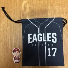 17古謝　巾着東北楽天ゴールデンイーグルス