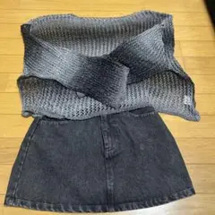 トップス　ミニスカセット