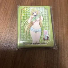 異世界魔王と召喚少女の奴隷魔術 シェラ・L・グリーンウッド スリーブ