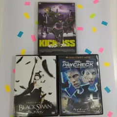 映画DVD3点セット