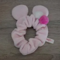 ディズニー ミニー ピンクシュシュ