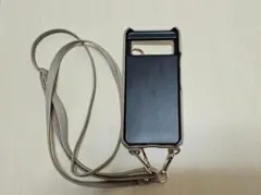【最終値下げ】googlePixel8スマホケース　ショルダー紐付
