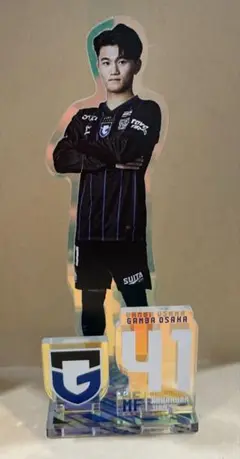 ガンバ大阪　中村仁郎　アクリルスタンド
