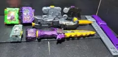 仮面ライダーセイバー 光剛剣最光 暗黒剣暗闇 他セット