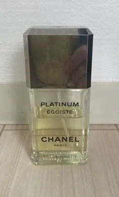 CHANELエゴイストプラチナム