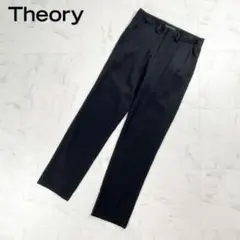 セオリー スラックスパンツ ビジネスパンツ 黒 サイズ28*ED722