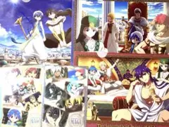 マギ　MAGI　クリアファイル　ミニクリアファイル　5点