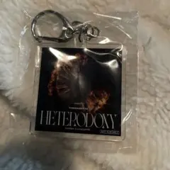 the GazettE アクリルキーホルダー HETERODOXY購入特典