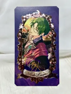【新品】あんさんぶるスターズ！！　ミュージアムカード　蓮巳敬人