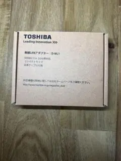 ★D-WL1 東芝 REGZAブルーレイ用 Wi-Fi USBコネクタ 中古 楽天市場】【中古】【未使用】東芝 REGZAブルーレイ用 Wi-Fi USB