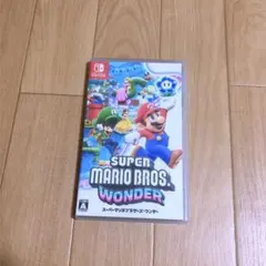 【美品】Switch スーパーマリオブラザーズ ワンダー