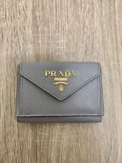 プラダ PRADA ミニ財布 三つ折り財布 ウォレット
