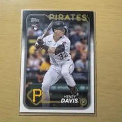 MLB topps カード ヘンリー・デービス