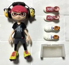 【中古・破損あり】スプラトゥーン2 きせかえギアコレクション ピンク ボーイ