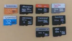 MicroSDカードセット♪ 32GB 10枚