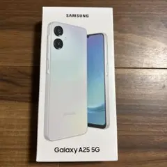 【新品未使用】SAMSUNG GalaxyA25 5g