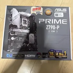 ASUS PRIME Z790-P マザーボード