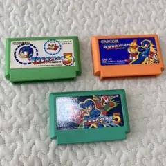 ロックマン3・4・5 ソフトセット