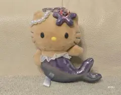 ハローキティ ファンタジーマスコット マーメイド　( パープル )