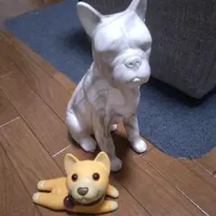 ドアストッパー　わんコ2人セット