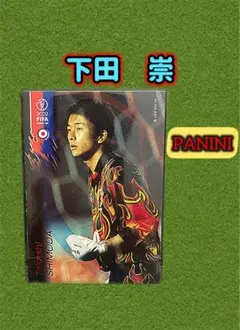 パニーニ 下田崇 サンフレッチェ W杯 soccer【レア】 #26 JAPAN