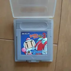ゲームボーイソフト　ボンバーマンGB3