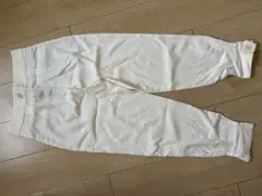 ZARA ホワイトカジュアルパンツ 新品未使用