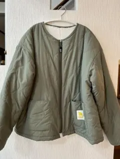 モズ　リバーシブル　キルティングアウター