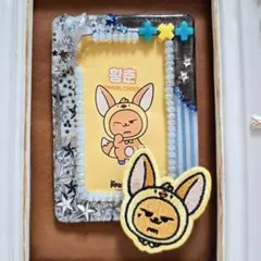 ファンチュンワッペンケース(流星)