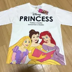 新品未使用　ディズニープリンセス　tシャツ130 美女と野獣　ディズニーランド