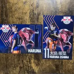 RB 大宮アルディージャ 大島 暖菜 ポストカード ポスカ 11番 WOMEN