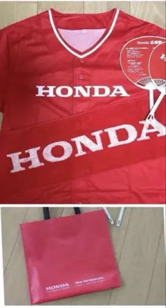 96回都市対抗野球HONDA応援グッズ・ユニフォーム・タオル・うちわ・トート付き